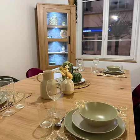 Apartment L'appart D'arches - 85m2 2 Centre Charleville-Mezieres