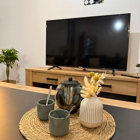 L'appart D'arches - 85m2 2 Centre * Charleville-Mezieres