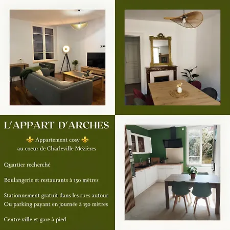 L'appart D'arches - 2 Centre Apartment
